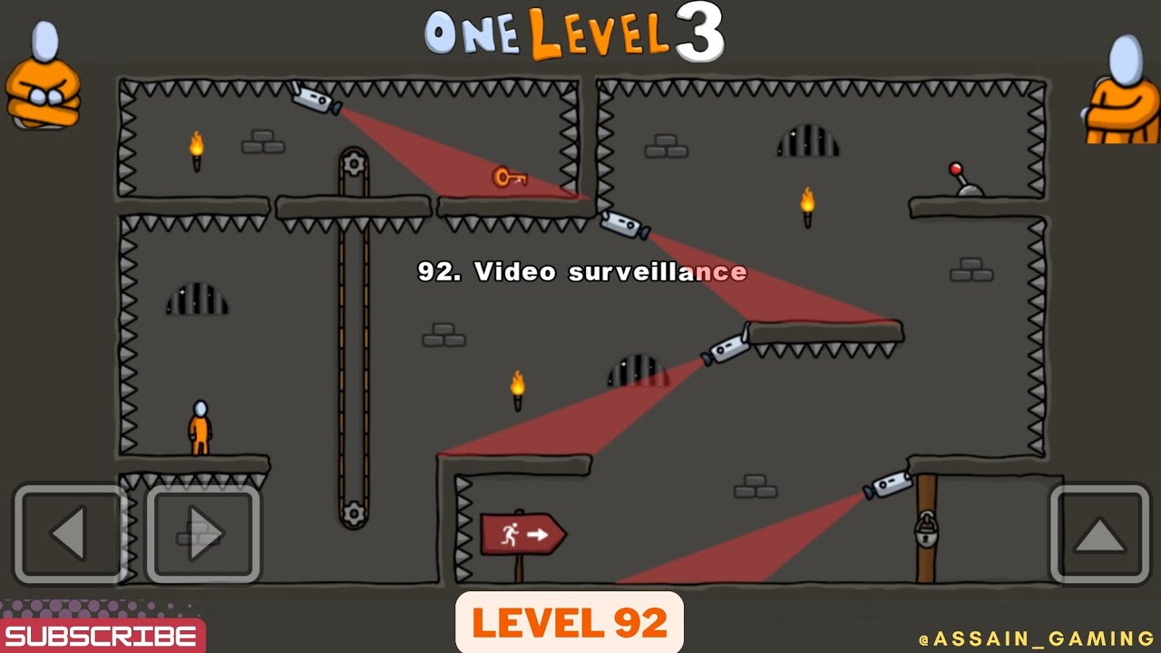 One Level 3 Level 92