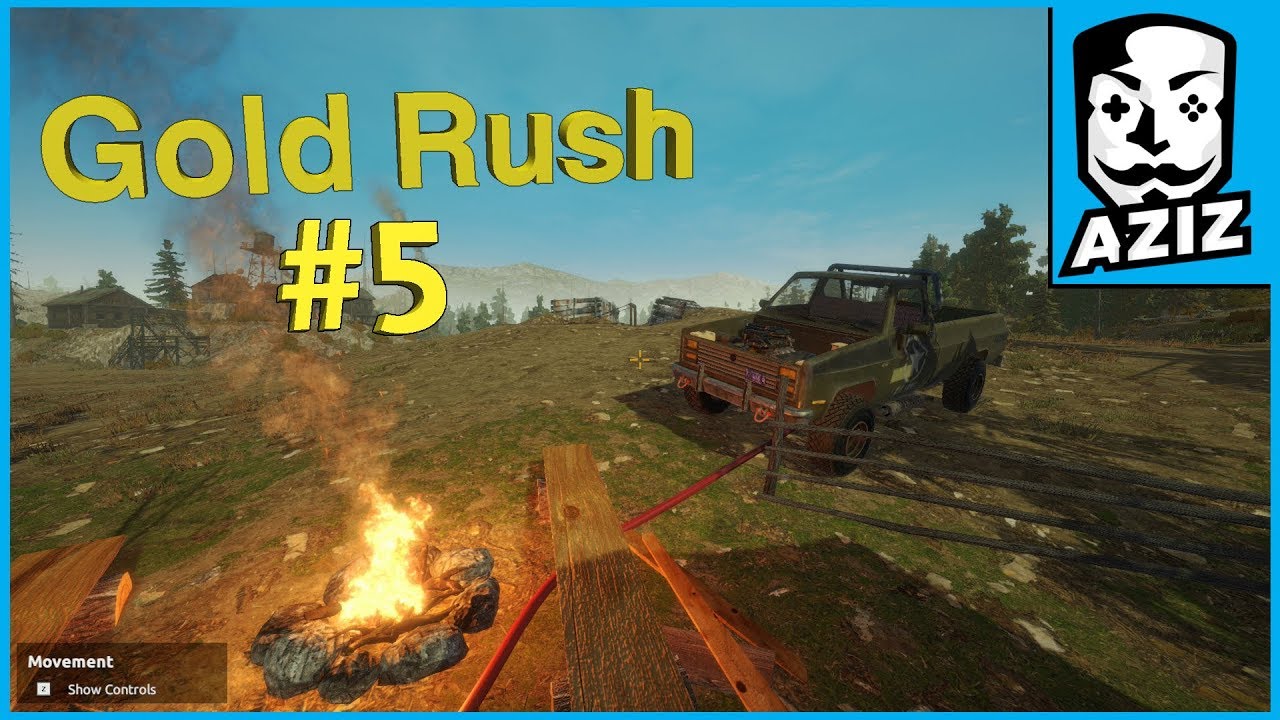 Gold Rush : The Game - نشتغل بدون الكتاب #5