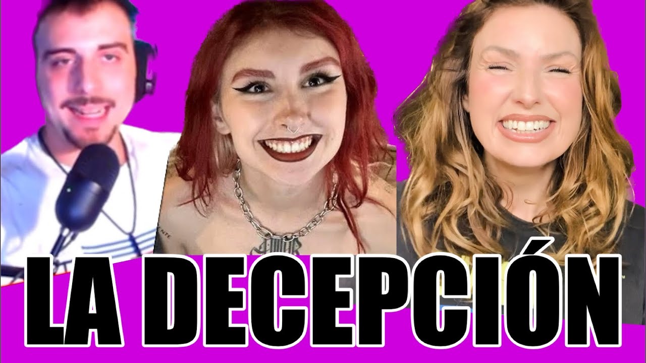 REACCIONO A YOUTUBER DECEPCIONADO