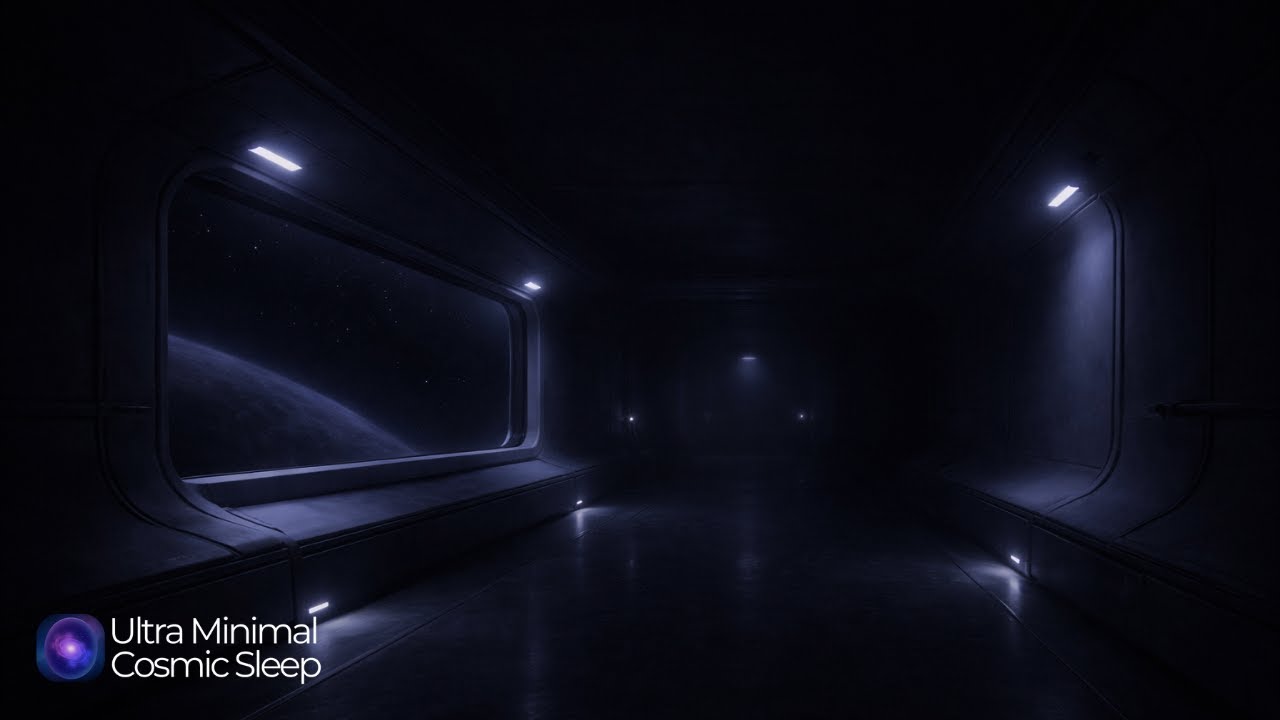 LIVE — Cosmic Service Corridor 🌌  Nothing Changes Here | Ultra Minimal