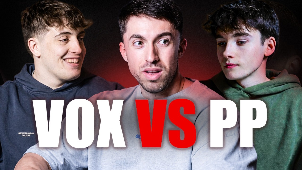 #149 - DEBATE ESPAÑA: JOVEN DE VOX vs JOVEN DEL PP | Inmigración, Inseguridad, Corrupción y Pactos