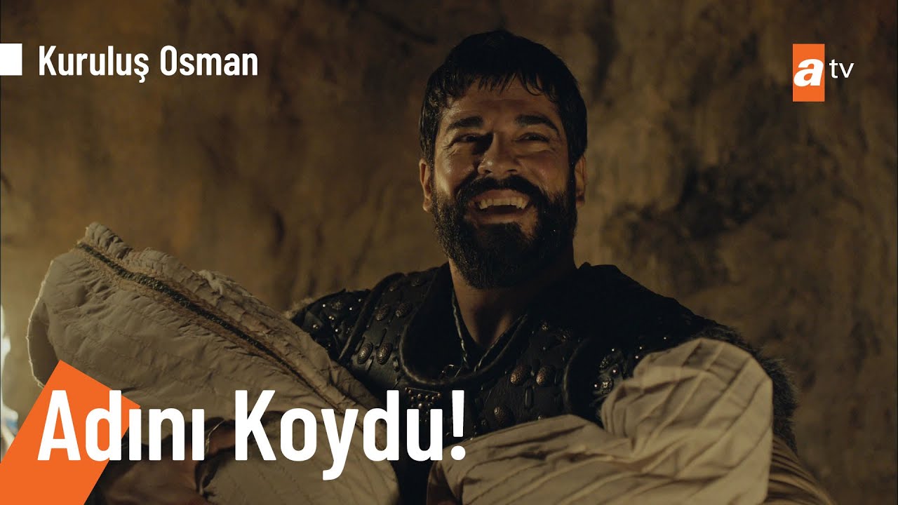 Osman bey oğluna Alaeddin adını koydu - @Kuruluş Osman  84. Bölüm