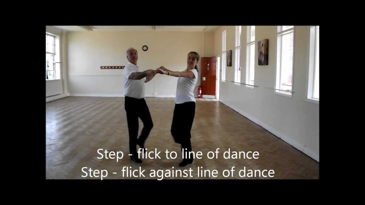 Viennese Swing Sequence Dance Walkthrough