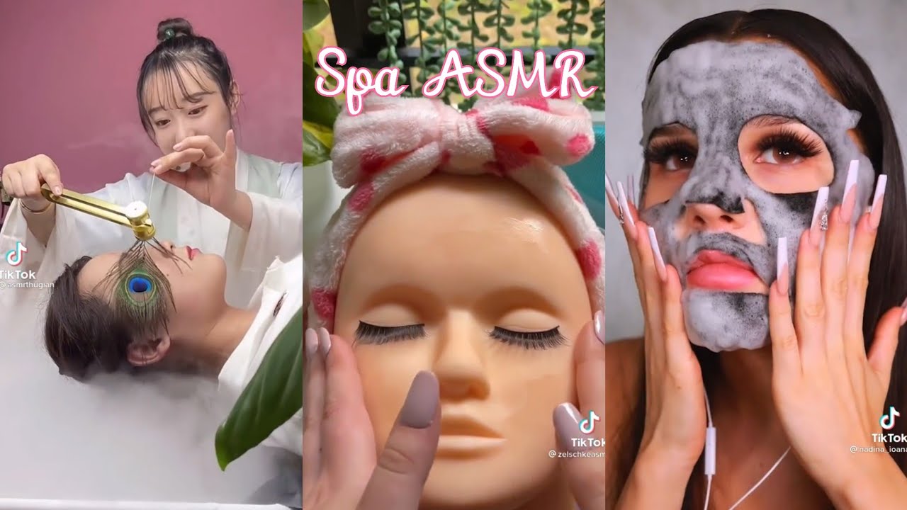 Relaxing Spa and Skincare ASMR to brighten your day ✨✨✨