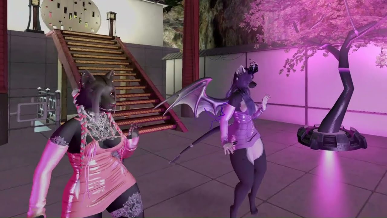 Second Life - Furry Dance ( This Is Nightlife)