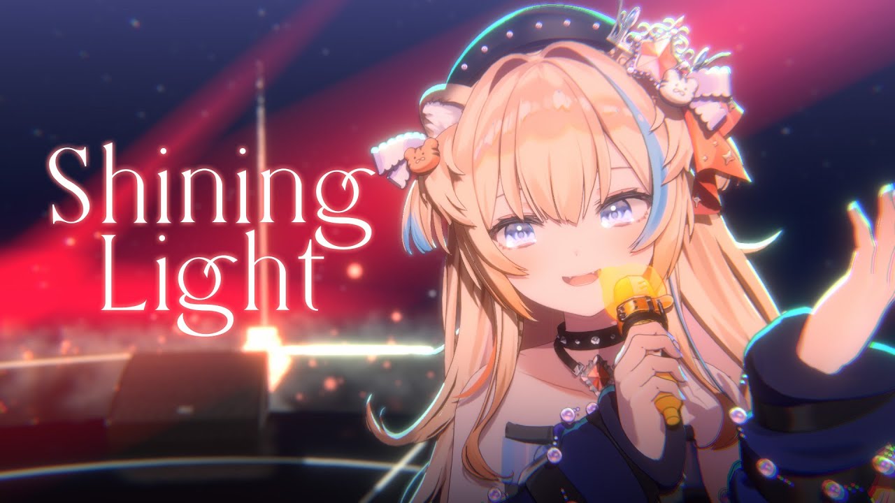 Shining Light (feat. Shabel Tonya) by INFX / MIIM (3D Live ver.)