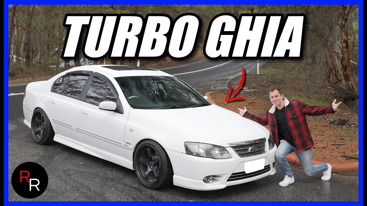 My Old Fairmont Ghia Is Back* Now With A BIG TURBO!