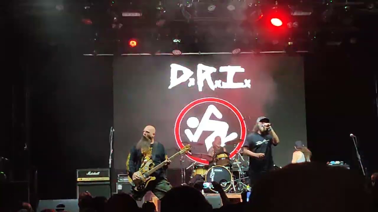 D.R.I.-I'd Rather Be Sleeping & Acid Rain - live at Budapest - 2026.07.26.
