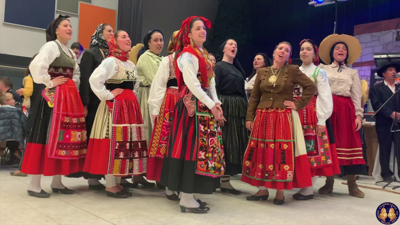Grupo Etnografico do Alto Minho no festival em Uckange 2019  (França)