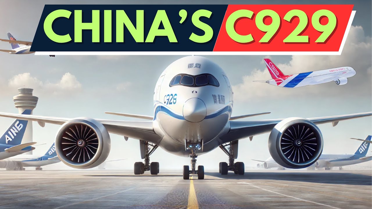 COMAC представляет планы по созданию C929 для конкуренции с Airbus и Boeing
