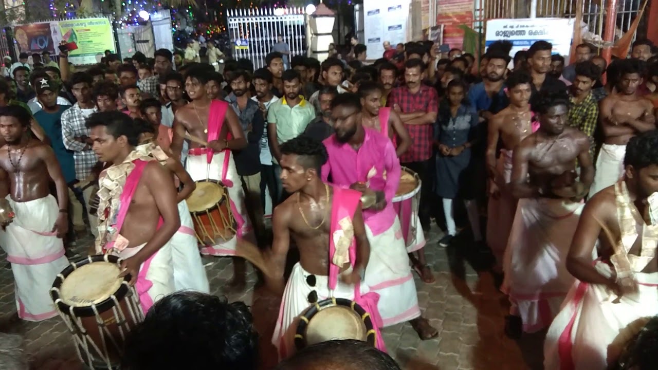 ഒന്നും പറയാനില്ല റോസ് കിങ്ങ്സ് പൊളിച്ചു .. | Amazing shinkarimelam performance by rose kings attukal
