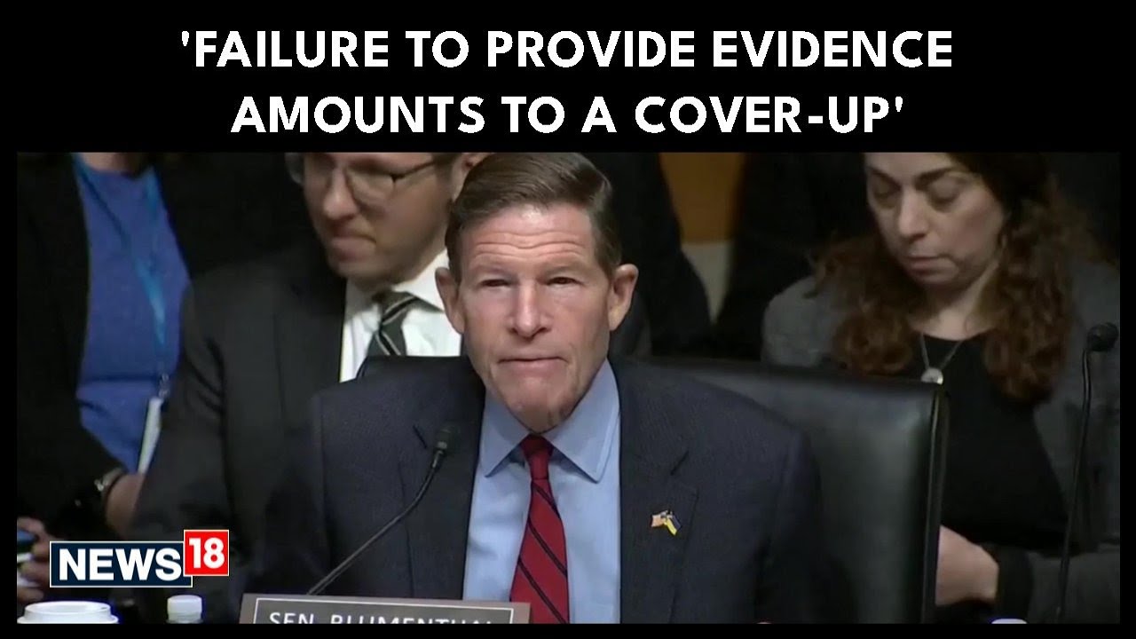 Richard Blumenthal Slams DOJ Over 'Cover-Up' in Minnesota Police Killing Investigations | N18G