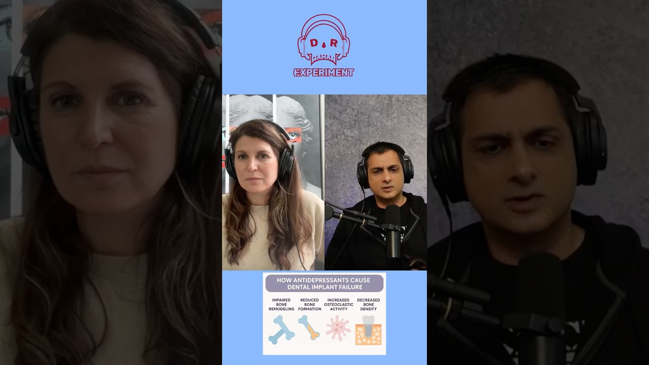 Antidepressants cause Dental Implant Failure&hellip;.. TRUE! with Dr. Wahan and Dr. Tomsic
