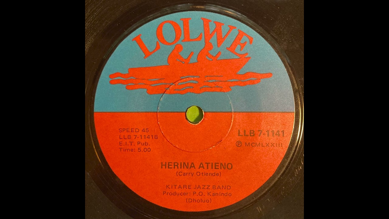Herina Atieno - Kitare Jazz Band