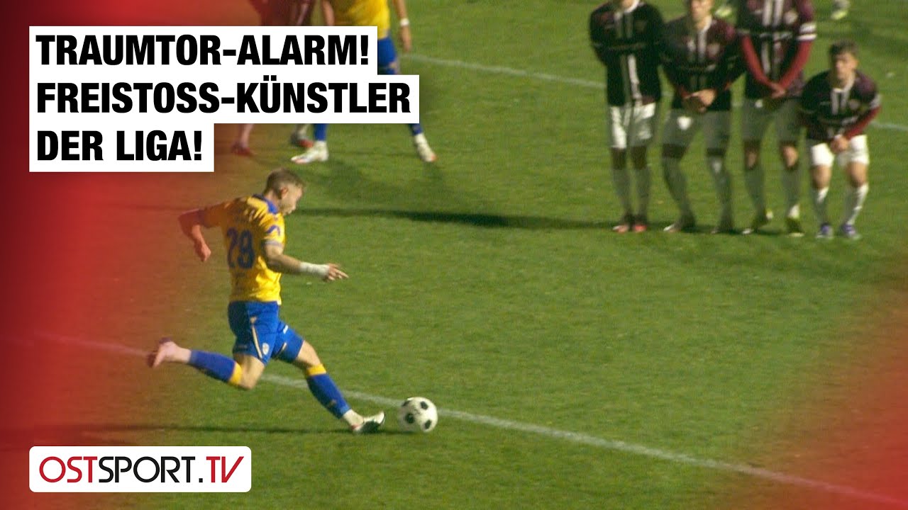 Die Freistoß-Künstler der Regionalliga Nordost - Hinrunde 2025/2026 | OSTSPORT.TV
