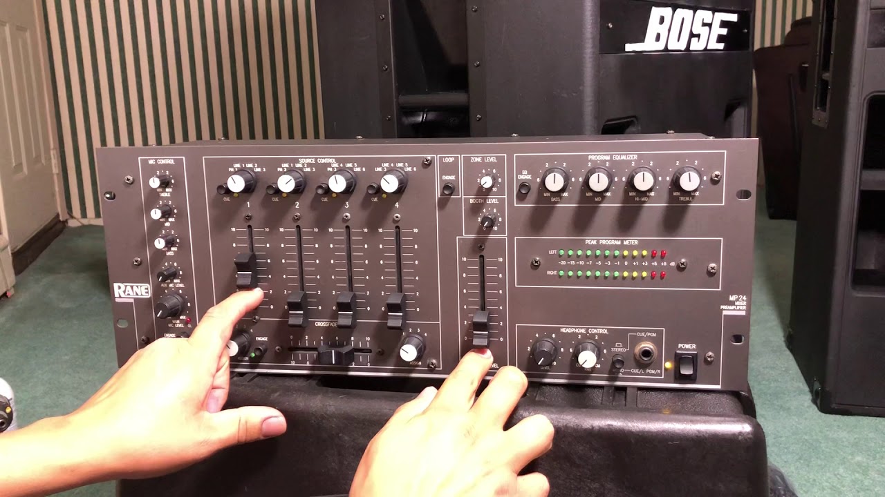 Rane MP24 demo