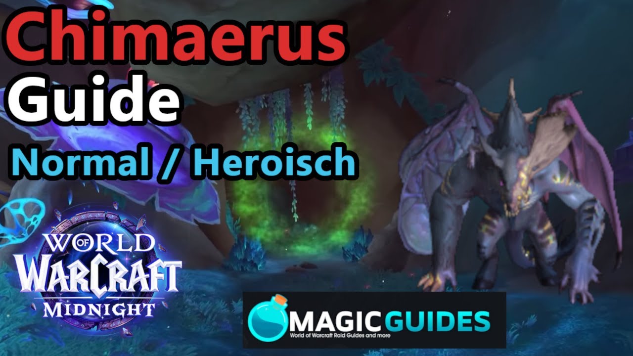 Chimaerus - Normal/Heroic - Guide | The Dream Rift | Boss 7/9 | WoW Midnight Season 1