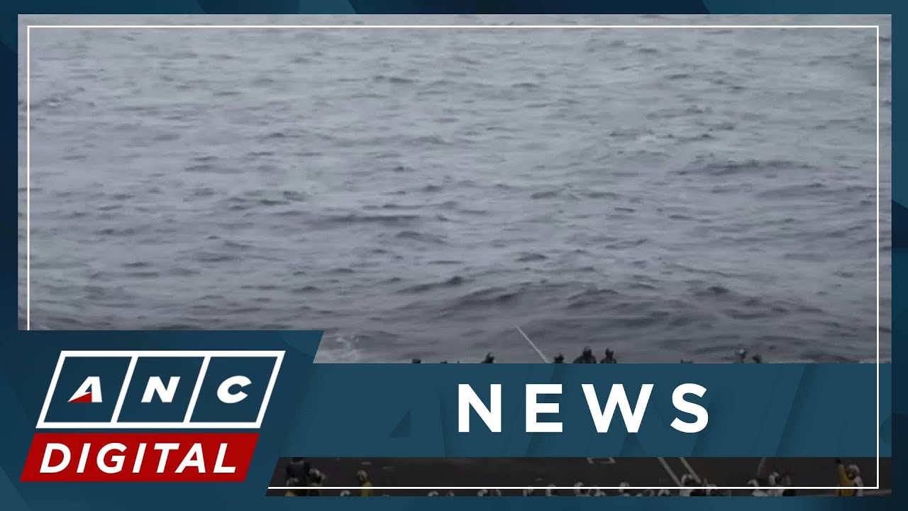 U.S. aircraft carrier enters Middle East region | ANC