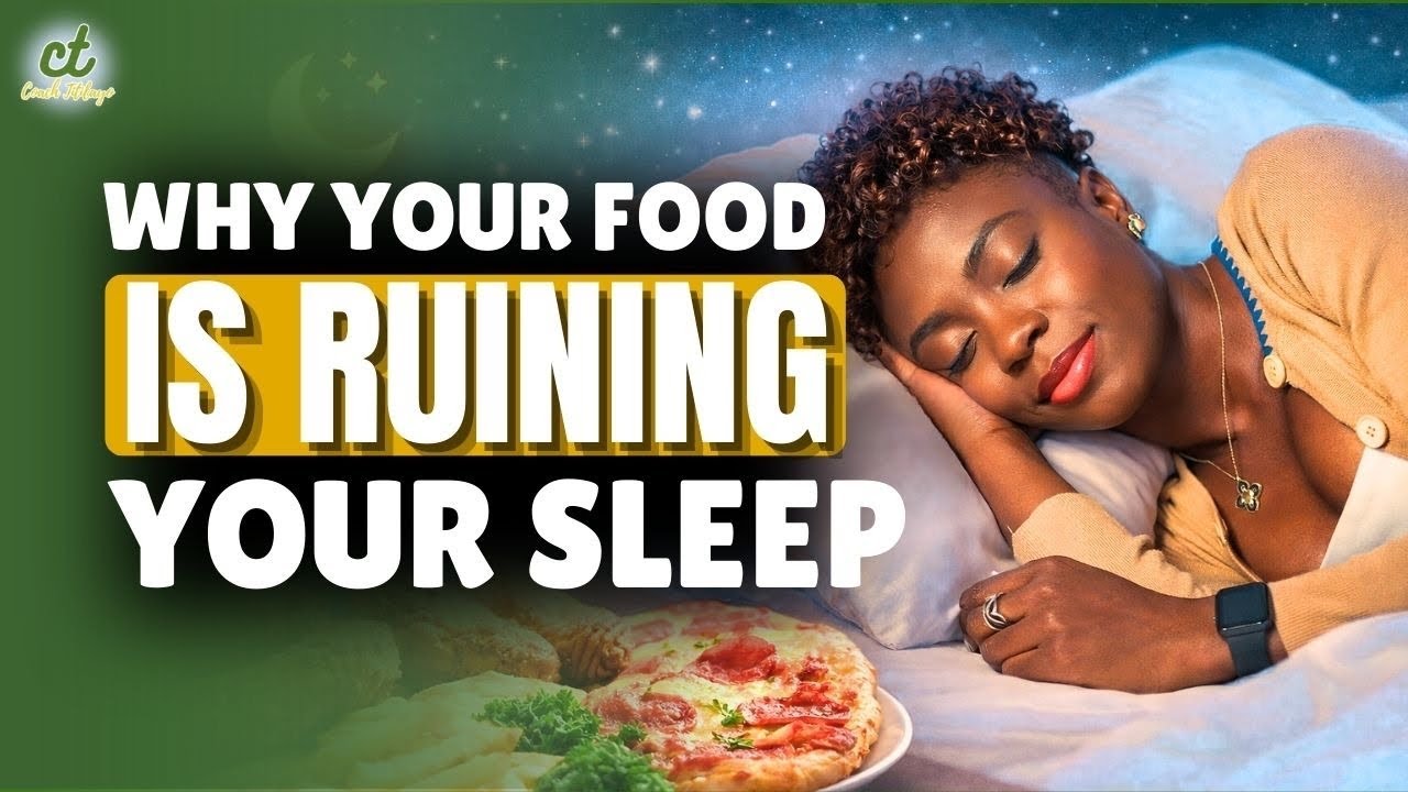 What to Eat for Better Sleep & More Energy (Busy Women’s Nutrition Guide)