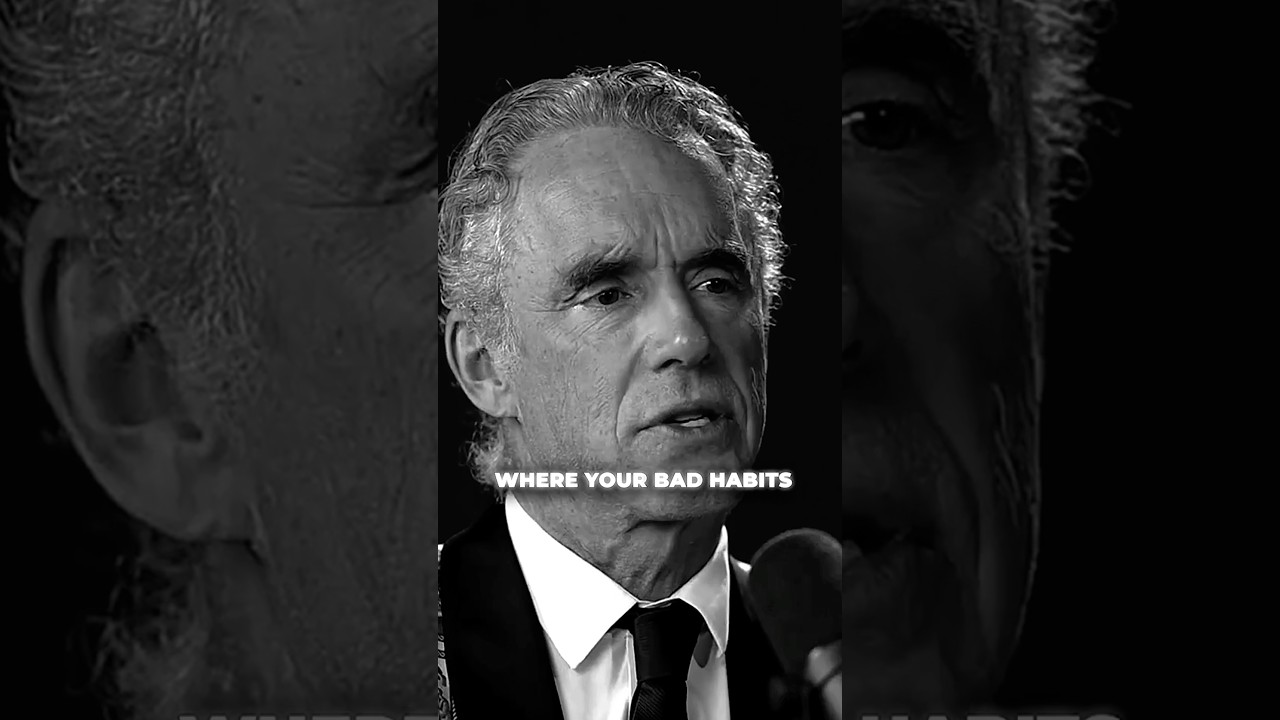 Jordan Peterson on letting your bad habits take over