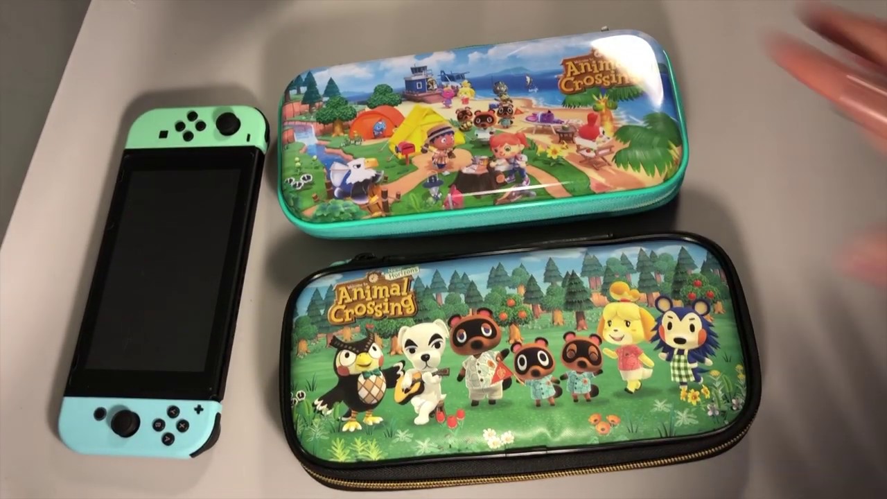 Animal Crossing: New Horizons - Nintendo Switch Hori Vault Case VS Deluxe  Travel Case Review