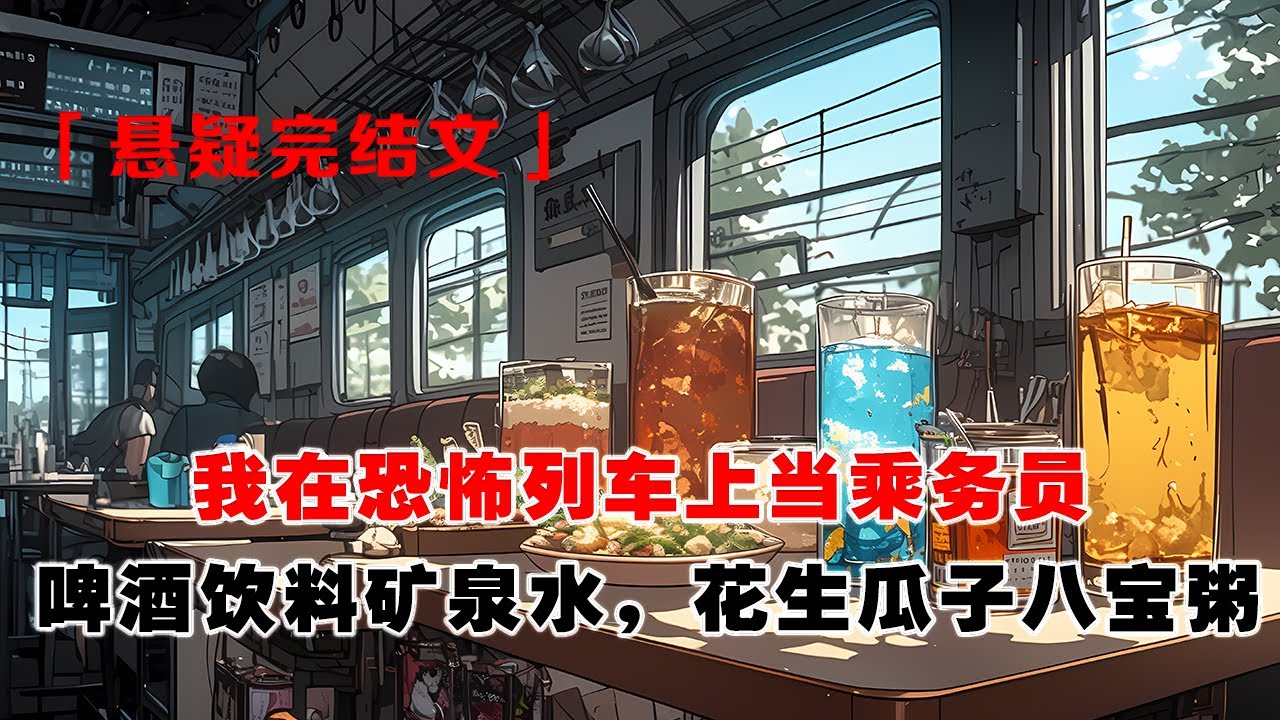 💢《恐怖列車：先賣花生瓜子》：我在恐怖列車上當乘務員。S 級副本《詭怪列車》正式開啓。啤酒飲料礦泉水，花生瓜子八寶粥。