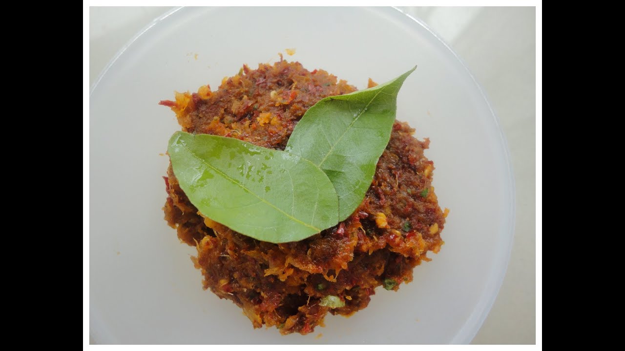 Ulli Chammanthi / Onion Chutney- chinnuz' I Love My Kerala Food