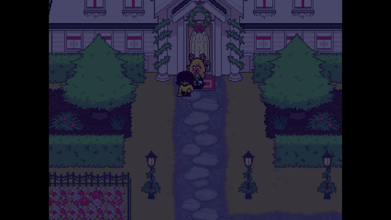 Lone Night | Deltarune Chapter 4 Snowgrave Route Animation
