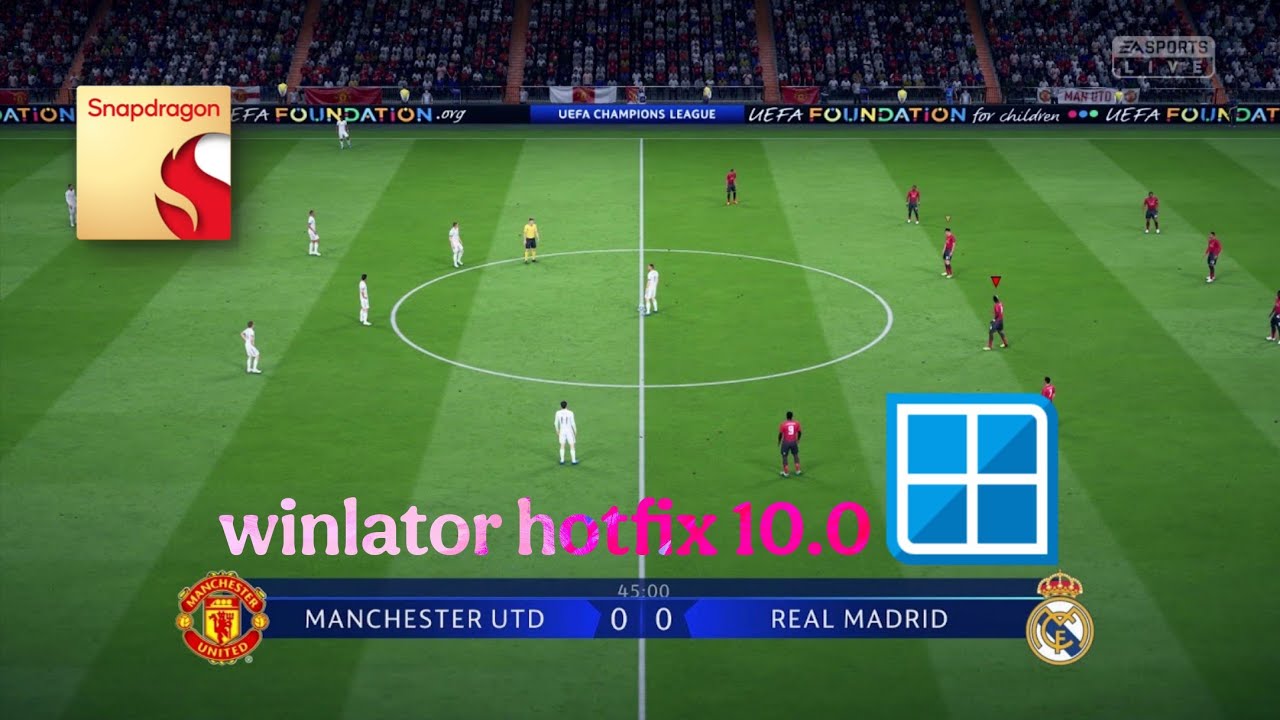FIFA 19 | Winlator v10 medium setinggs stable 30fps + settings and fix gamepad poco f6
