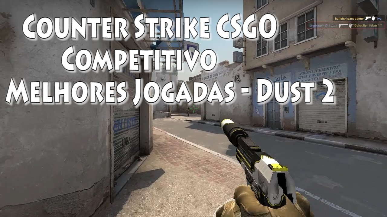 Counter Strike CSGO - Competitivo - Melhores Jogadas na Dust 2 - Voltando a Jogar CSGO (2019)