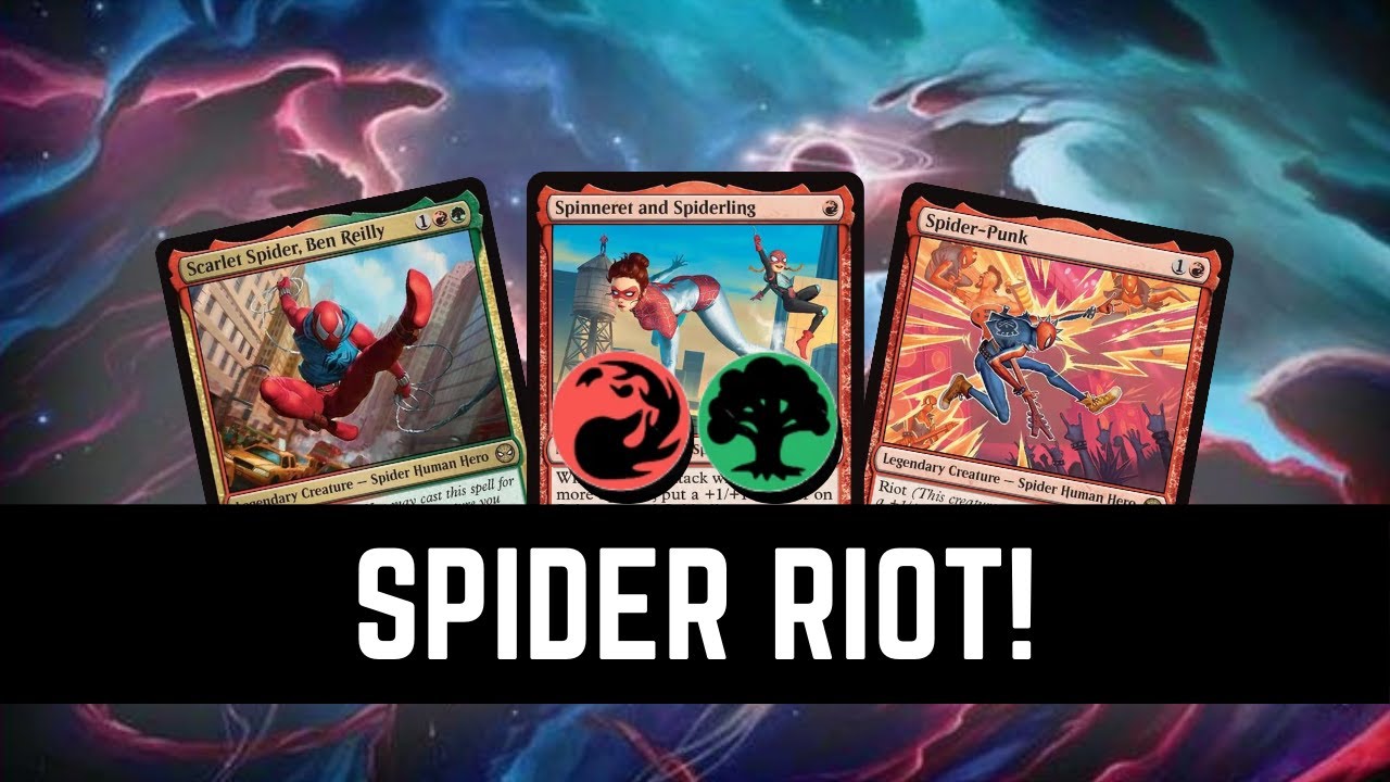 Undefeated with Spiders! | Gruul Midrange | MTG Arena | Standard