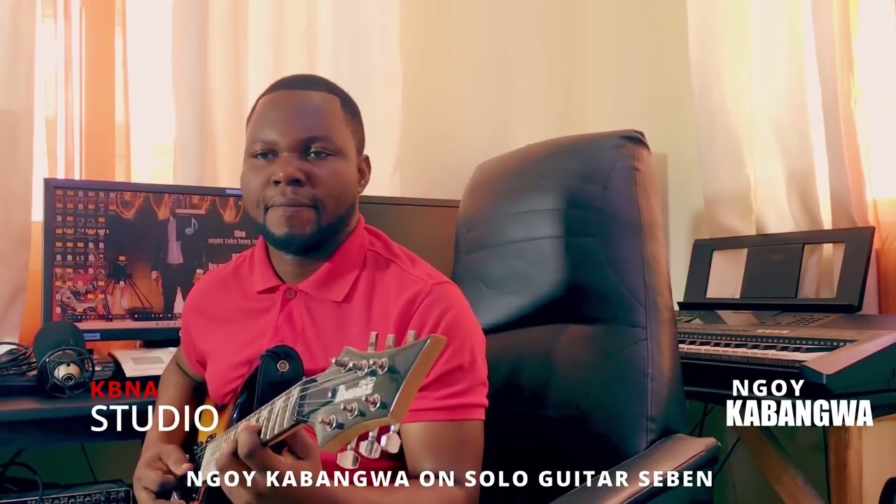 FREE   INSTRUMENTAL  RHUMBA _ GOSPEL SEBEN WITH NGOY KABANGWA
