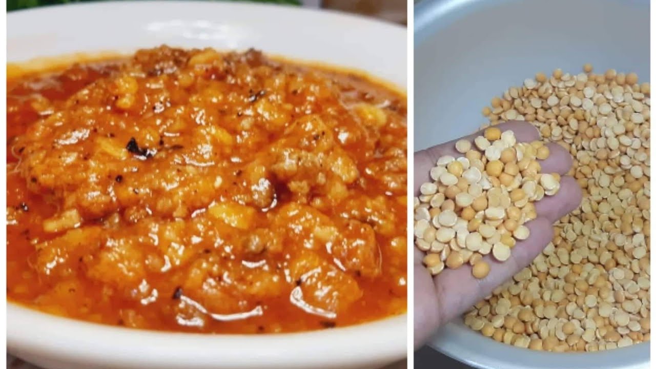 اطيب مركة من الحمص المجروش .مطبخ جوز ولوز