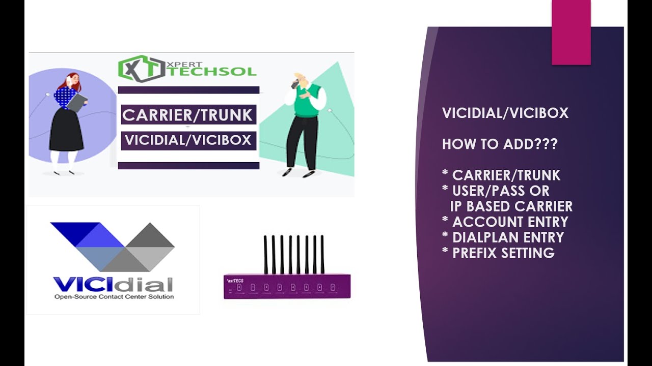 PART#3 HOW TO  ADD CARRIER /TRUNK USERN/PASS or/P BASED IN VICIDIAL/VICIBOX  | TUT#3