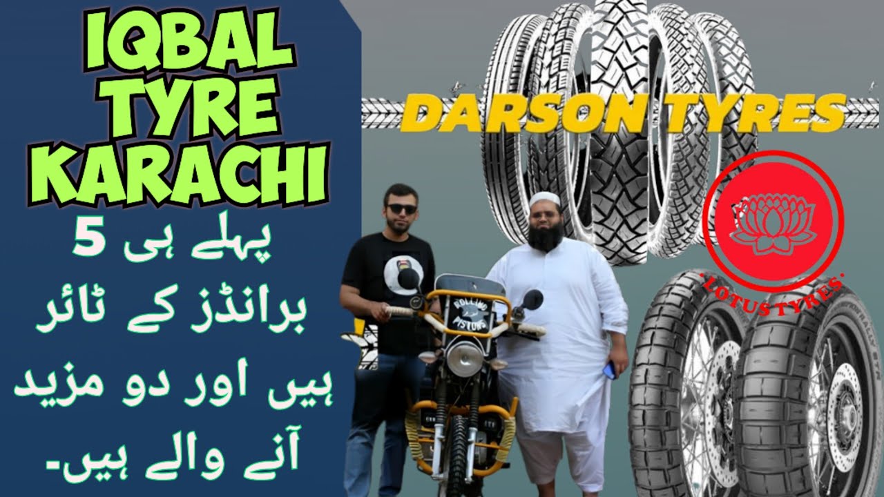 Darson, Lotus and Kuma Tyre | Rolling Pistons