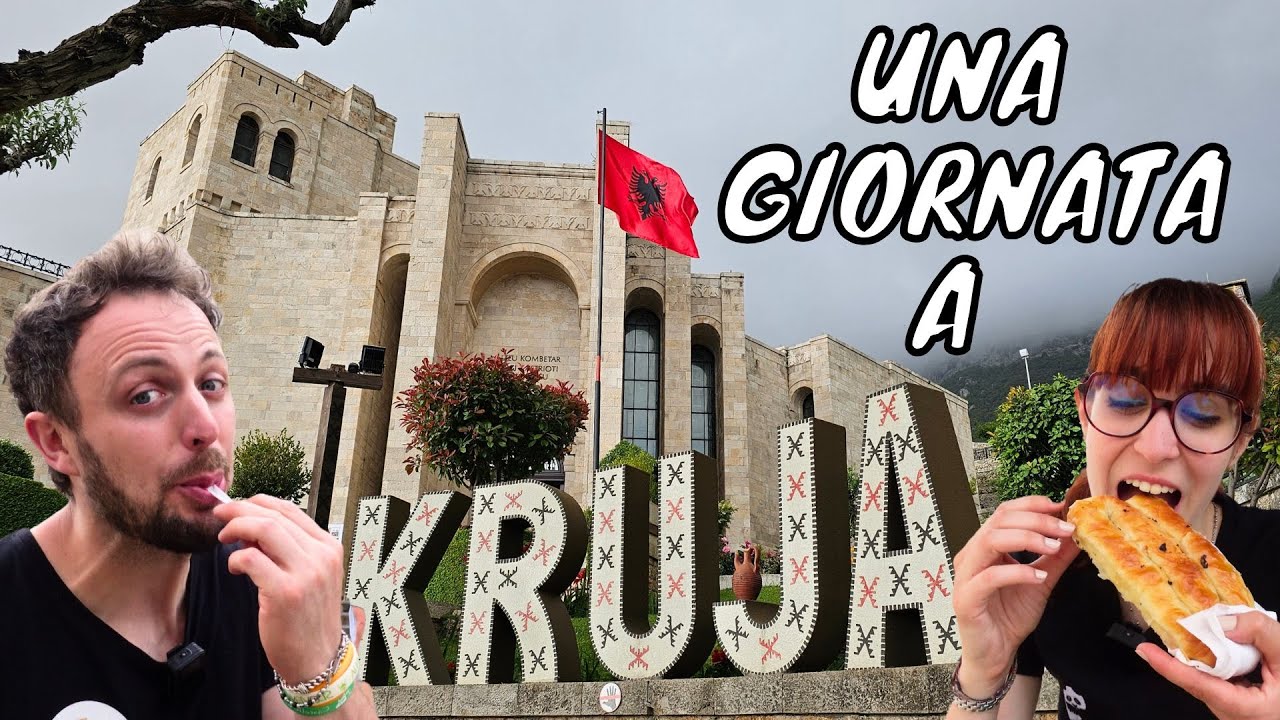 A Solo Un'Ora Da TIRANA: KRUJA, La PERLA Da Visitare in una GIORNATA