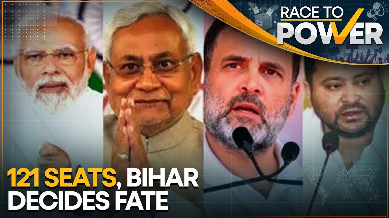 Bihar Election 2025: Stage Set for Phase-1 Polling in Bihar | 121 Seats Vote Nov 6 | Race To Power
