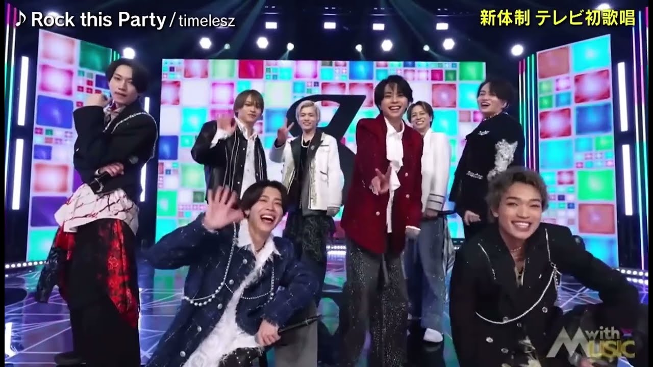 250308 timelesz Rock this Party [ with music ]