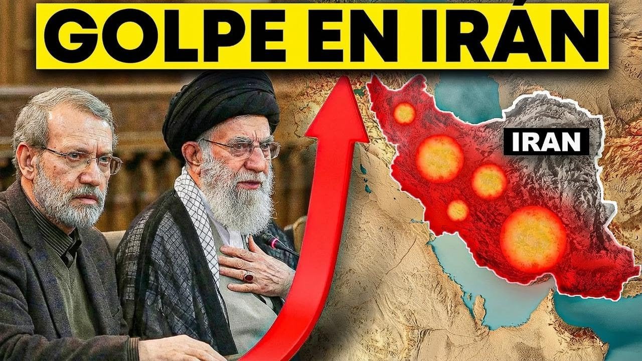Lo impensable acaba de pasar en Irán... ¿Golpe de Estado contra el Líder Supremo?