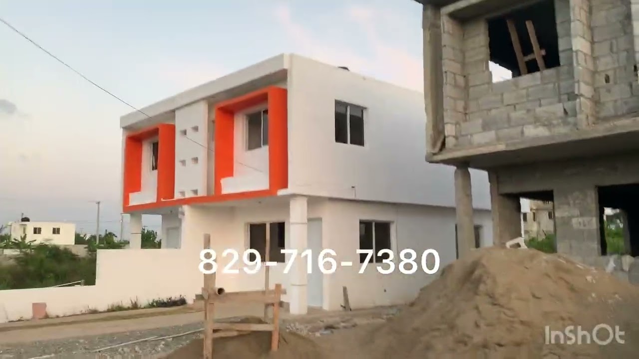 Casas duplex Económicas en Santo Domingo Este República Dominicana