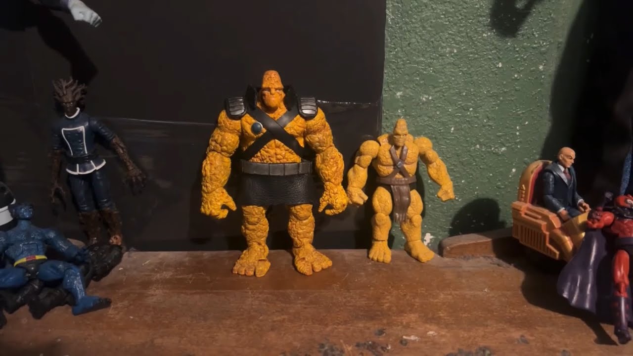 Custom Marvel universe Korg