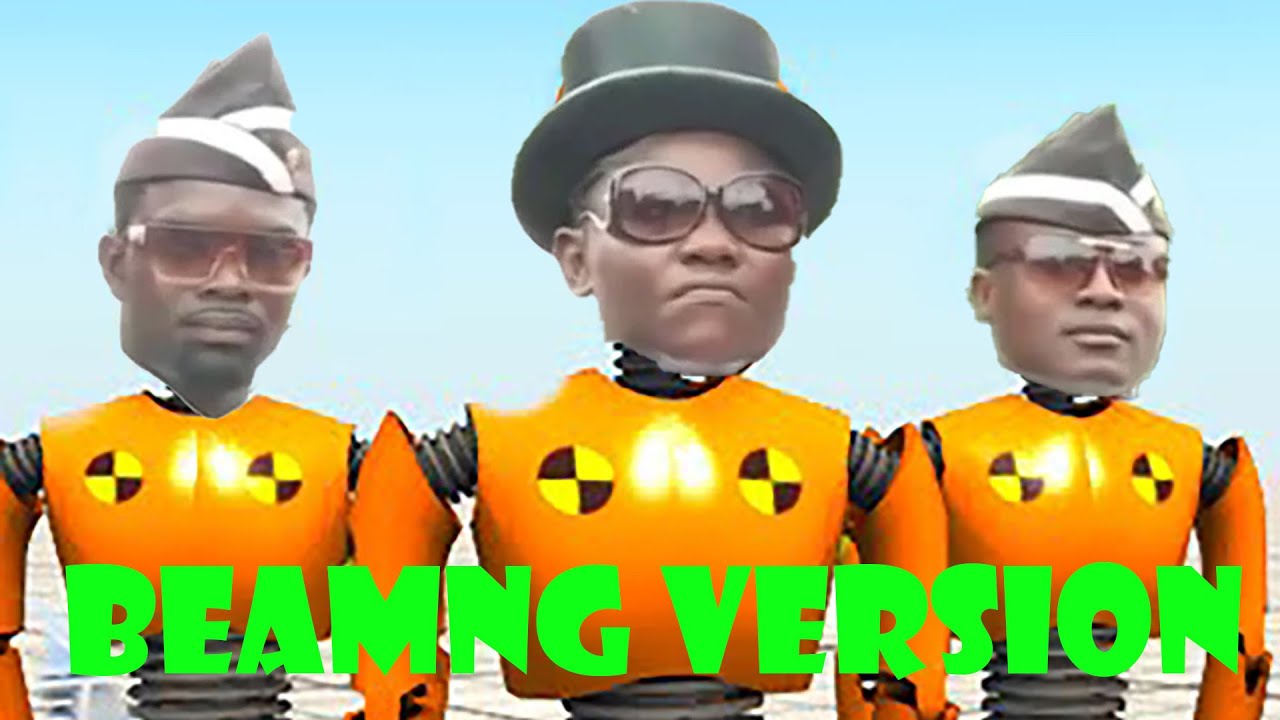 Dance coffin MEME compilation #2 Astronomia song | funeral BeamNG Drive