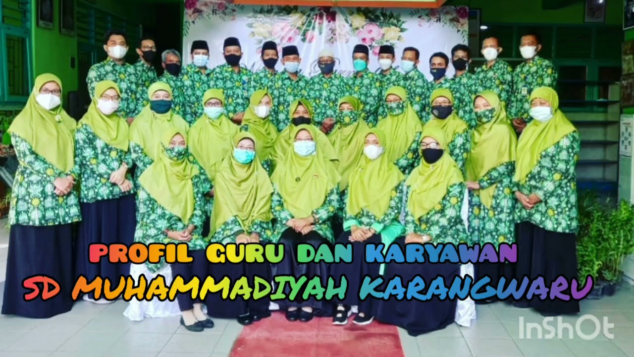 Profil Guru dan Karyawan SD Muhammadiyah Karangwaru