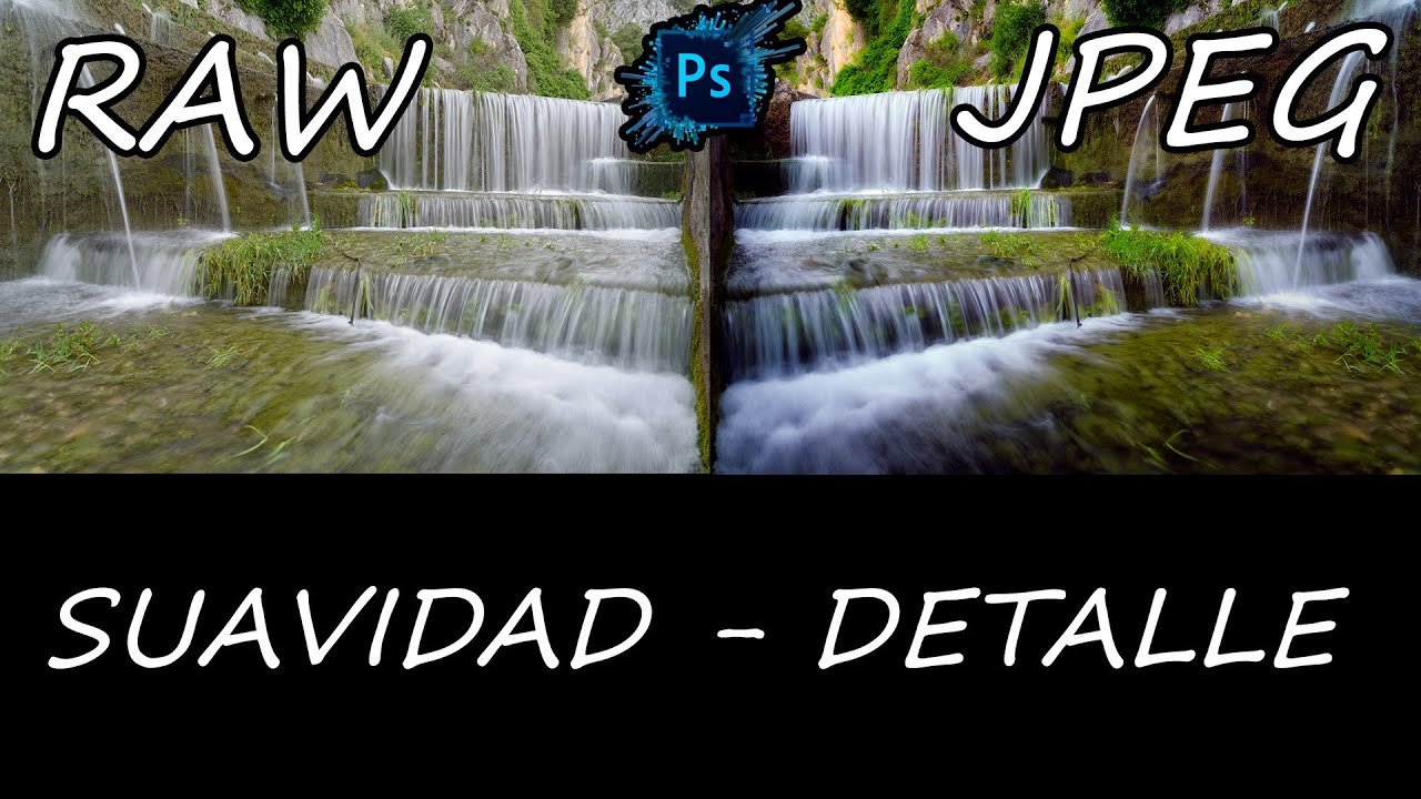 Edición Completa en Camera Raw y Photoshop Suavidad y Detalle sin Perder Nitidez