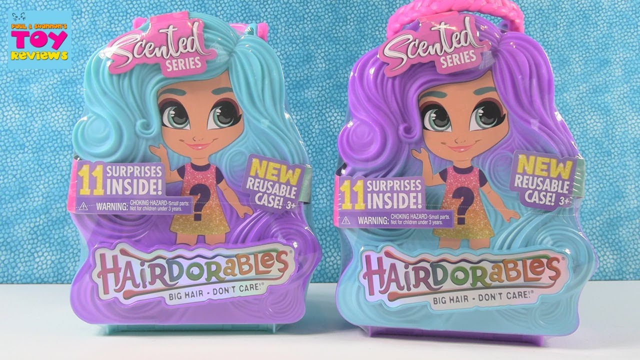 Hairdorables Scented Series Doll Unboxing Review | PSToyReviews