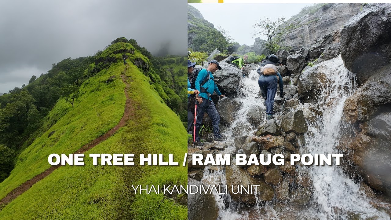 Trek to Matheran via One Tree Hill Point