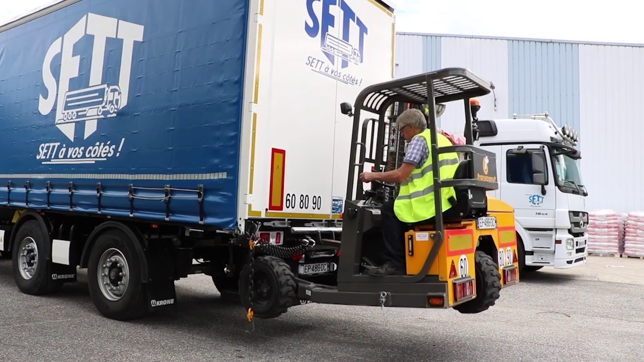 SETT : pôle livraison à domicile