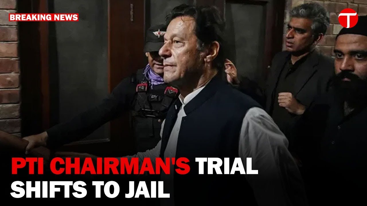 PTI Chairman's Trial Shifts to Jail Amid Security Concerns: Family Criticizes Administration
