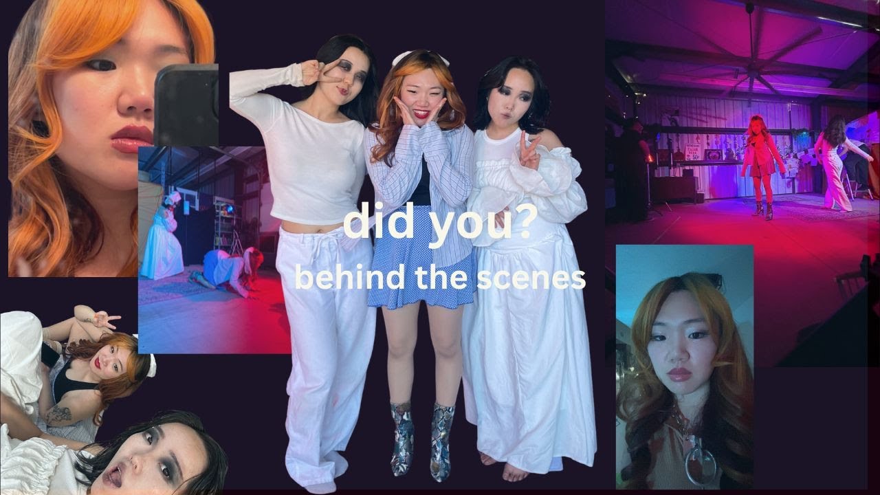 SOOJUNG - Did You? (Behind the Scenes)