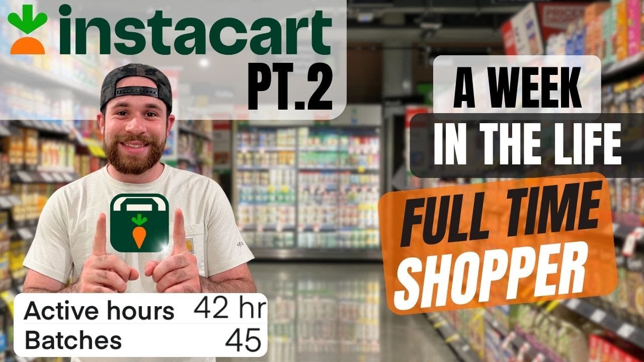 Неделя из жизни штатного сотрудника Instacart в 2024 году (Часть 2)